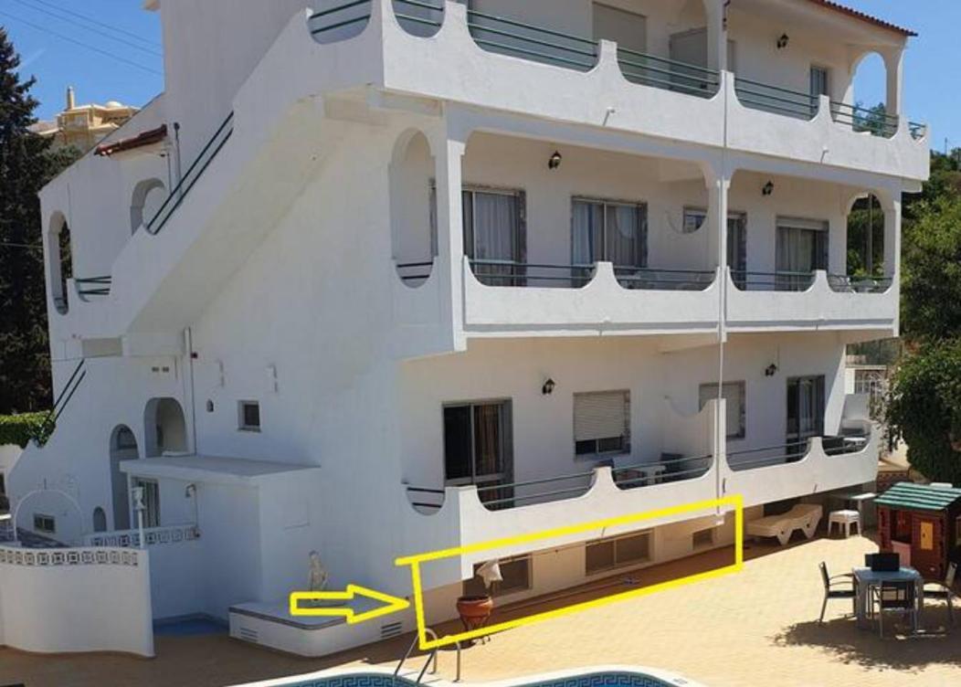 Aaa Awesome Apartamentos Albufeira Exteriör bild